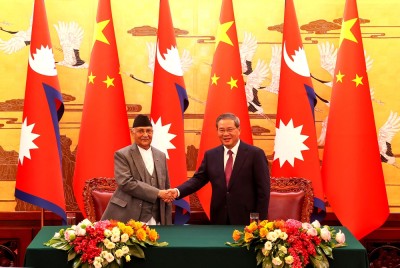  नेपाल र चीनबीच ८ विषयमा पारस्परिक सहयोगसम्बन्धी सहमतिपत्रमा हस्ताक्षर 