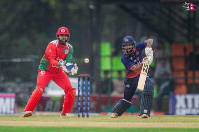  नेपाल ओमानसँग १०२ रनले पराजित 