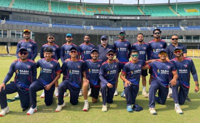  असमसँगको पहिलो अभ्यास खेलमा नेपाल ‘ए’ पराजित 