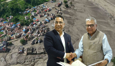  नेपाल रेडक्रस सोसाइटीले भोटेकोसी बाढी प्रभावित परिवारका लागि दुई हजार घर निर्माण गर्ने 