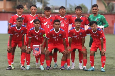 साफ च्याम्पियनसिप फुटबलः आज नेपाल र बङ्गलादेश खेल्दै 