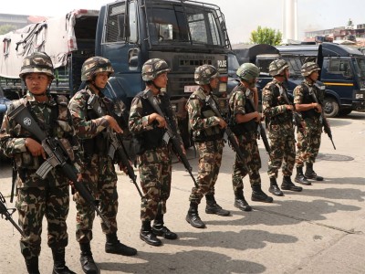  प्रहरी कार्यालयहरुबाट लुटिएका हतियार बुझाउन सेनाको आग्रह 