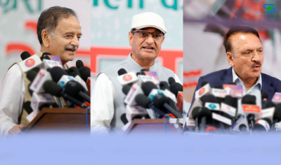 राष्ट्रिय भेलामा कांग्रेस संस्थापन इतर पक्षका नेताहरु कसले के भने ? 