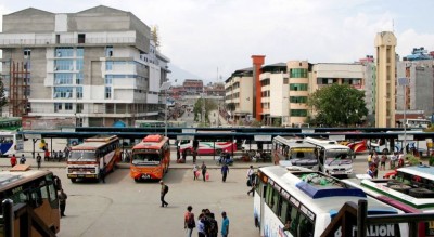  नयाँ बसपार्कबाट चल्न थाले सवारीसाधन 