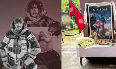  निम्स दाइसहित ४ आरोहीको शव आधार शिविर ल्याइयो 