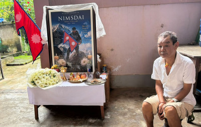  ‘निम्स दाइ’को रामनगरस्थित परिवार र विद्यालयका शिक्षक शोकमा 