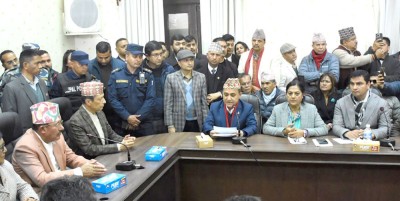  निर्वाचन आयोगद्वारा देउवा र गगन पक्षसँग छलफल 