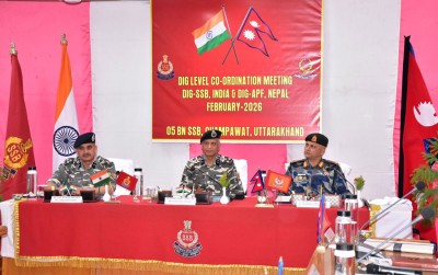  सशस्त्र प्रहरी र भारतीय सुरक्षा बलबीच समन्वायात्मक बैठक 