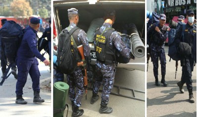  प्रहरी प्रधान कार्यालयले विभिन्न जिल्लामा थप प्रहरी खटायो 