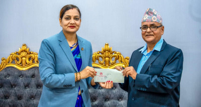  नेपाल मेडिकल काउन्सिलको अध्यक्षमा प्रा.डा पौडेल 