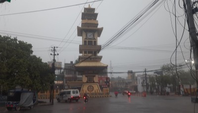 तराईमा उच्च वर्षा, अन्य कुन ठाउँमा कति पर्यो पानी ? 