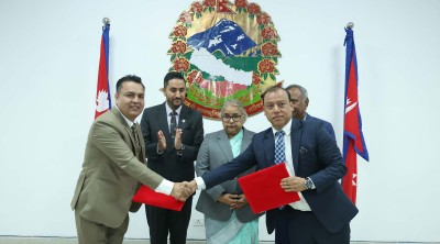  प्रधानमन्त्रीको उपस्थितिमा दुई एनआरएनएबीच एकता घोषणा 