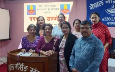  नर्सहरूको आन्दोलन घोषणा : अत्यावश्यक बाहेकका सेवा बन्द गरिने 