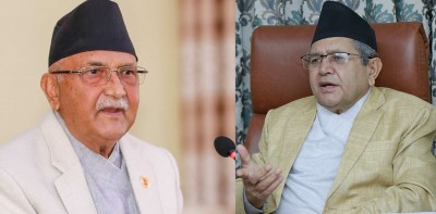  संसद् अधिवेशनबारे प्रधानमन्त्री र सभामुखबीच छलफल 