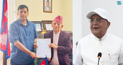  आफूविरुद्ध गरिएको कारबाही सिफारिस सच्याउन ओलीले दिए मानव अधिकार आयोगमा निवेदन 