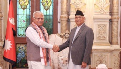  नेपाल-भारतबीच ऊर्जा क्षेत्रमा सहकार्यको सहमति 