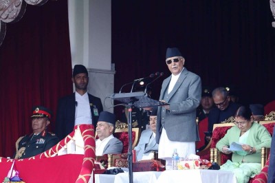  सरकार लोकतन्त्रलाई पारदर्शी र अझ जवाफदेही बनाउँदै अघि बढ्छ : प्रधानमन्त्री 