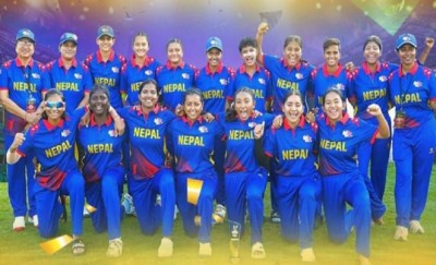  विश्वकपमा छनोट यु- १९ महिला क्रिकेट टोलीलाई प्रधानमन्त्रीको बधाई 