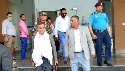  शान्ति सुरक्षाको अवस्था बुझ्न गृहमन्त्री अर्याल जनकपुरमा 