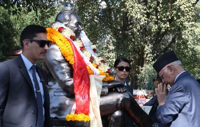  पूर्वमन्त्री पद्मरत्न तुलाधरको छैठौँ स्मृति दिवस मनाइदै 