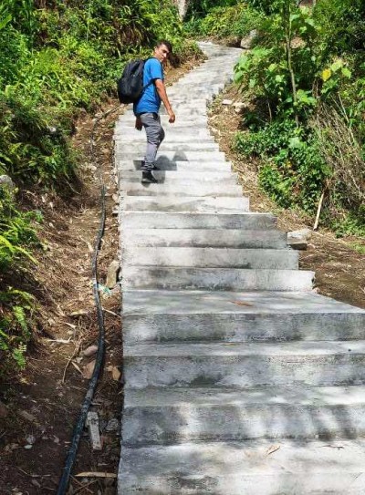 राष्ट्रिय रोजगार कार्यक्रममार्फत पदमार्ग र पोखरी निर्माण 