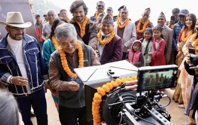  गोरखामा चलचित्र ‘पहाड’ को छायाङ्कन पुनः सुरू 