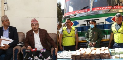  प्रहरीले भन्यो- २५ करोड रुपैयाँसहित पक्राउ परेका लामा ७ किलो सुन तस्करीमा संलग्न व्यक्ति हुन् 