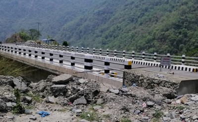  नारायणगढ- मुग्लिन सडकमा निर्माणाधीन १४ पुल यसै महिनामा सञ्चालनमा आउने 