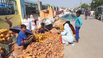  वीरगञ्जमा पालाको व्यापार बढेन 