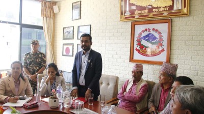  ललितपुरमा खानेपानी आपूर्तिमा सहयोग गरिदिन दक्षिणकालीका स्थानीय तहलाई अनुरोध 