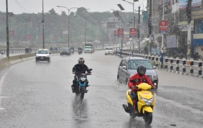  मनसुनी हावा सक्रिय, अधिकांश स्थानमा वर्षा 