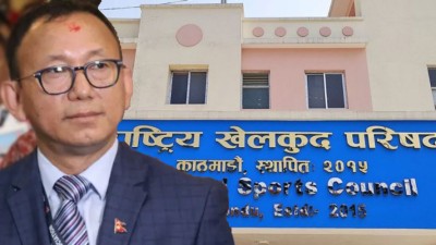  एन्फा अध्यक्षसहित पदाधिकारीलाई विदेश भ्रमणमा रोक 
