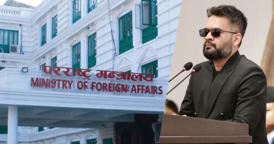  प्रधानमन्त्रीको अभिव्यक्तिलाई सच्याउने परराष्ट्रको प्रयास, टालेर टालिने अवस्था रहेन 
