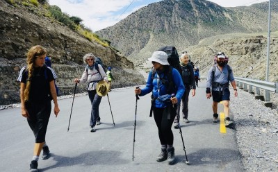  अन्नपूर्ण क्षेत्रमा तीन महिनामा ३४ हजार ६५१ विदेशी पर्यटकको आगमन 