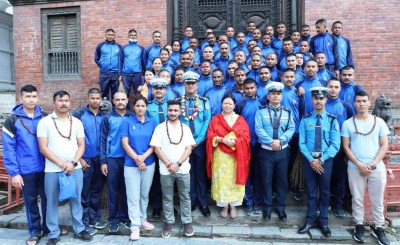  दिव्य पशुपतिनाथ सफाइमा प्रहरी वरिष्ठ अधिकारीसहित सयौं सहभागी 