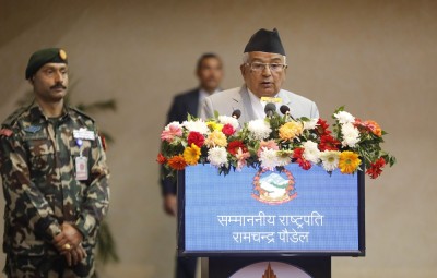  बदलिएका भ्रष्टाचारका तरिका र प्रवृत्तिलाई निस्तेज बनाउन राष्ट्रपतिको आग्रह 