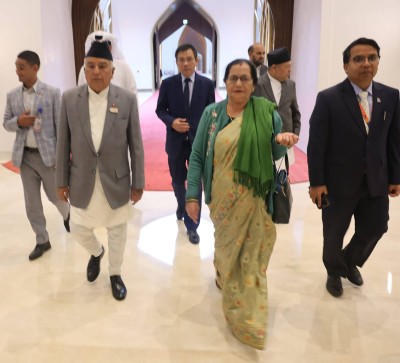  कोप- २९ मा सहभागी भएर राष्ट्रपति सहितको प्रतिनिधिमण्डल काठमाडौँ आउँदै 