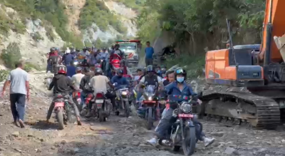  बिपी राजमार्गमा पूर्ण रूपमा यातायात सञ्चालन 