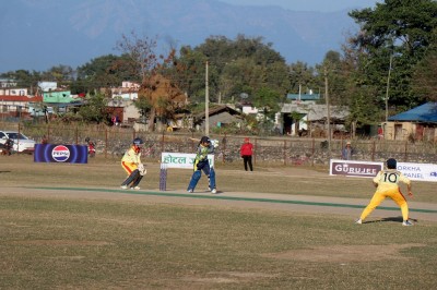  प्रधानमन्त्री कप क्रिकेट : गण्डकीलाई पराजित गर्दै लुम्बिनीको पहिलो जित  