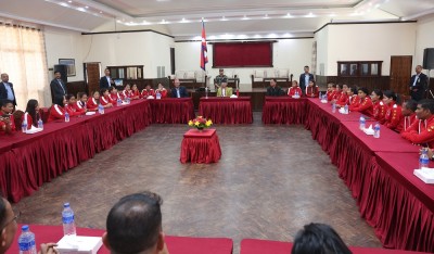  तिहारको बिदा लगत्तै साफ उपविजेता नेपाली टोलीलाई पुरस्कार प्रदान गर्ने घोषणा 
