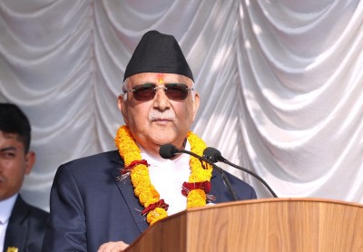  धर्मका नाममा हुने राजनीतिलाई निषेध गर्नुपर्ने प्रधानमन्त्री ओलीको भनाइ 