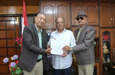  टकरावयुक्त विश्व राजनीतिको चपेटाबाट नेपाललाई जोगाउने बेला आएको छः प्रचण्ड 