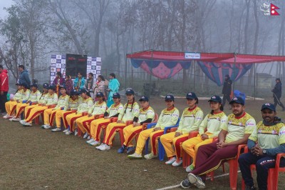 प्रधानमन्त्री कप महिला क्रिकेट : उद्‌घाटन खेलमा सुदूरपश्चिम विजयी 