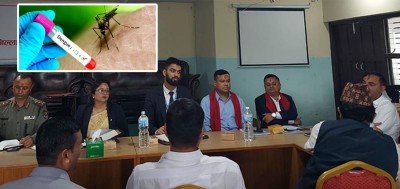  कास्कीमा डेङ्गु संक्रमण तीव्र, सरकारी कार्यालयहरूमा ‘खोज र नष्ट’ अभियान सुरु 