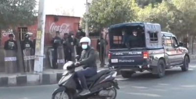  पोखराबाट आउन लागेका पूर्वराजाको स्वगतमा प्रदर्शनको तयारी, उपत्यकाको सुरक्षा व्यवस्था ‘हाइ अलर्ट’ 