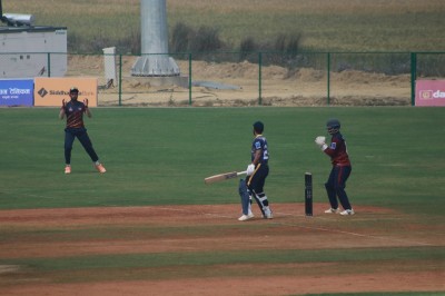  प्रधानमन्त्री कप क्रिकेट : पुलिसले लुम्बिनीलाई ८७ रनले हरायो 