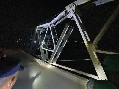  भित्री पुरानो बाटो प्रयोग गरि अहिले साना सवारी साधन सन्चालनमा 