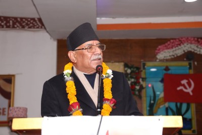  निर्वाचनमा कुनै पनि दलसँग तालमेल हुँदैन : संयोजक प्रचण्ड 
