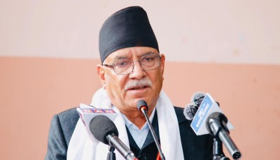  निर्वाचनमा कुनै समीकरण हुँदैनः संयोजक प्रचण्ड 