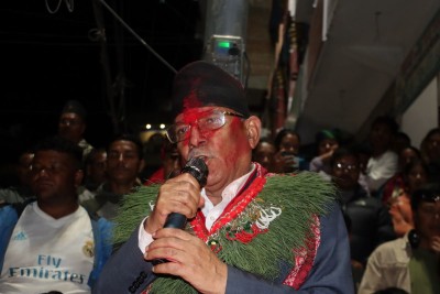  नेकपाका संयोजक प्रचण्डले भने- नयाँ र पुराना दलको संरक्षक भएर काम गर्छु 